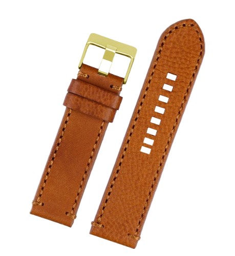 Double Sided Italian Cowhide Genuine Leather Watch Band Strap 22 23mm for Tudor