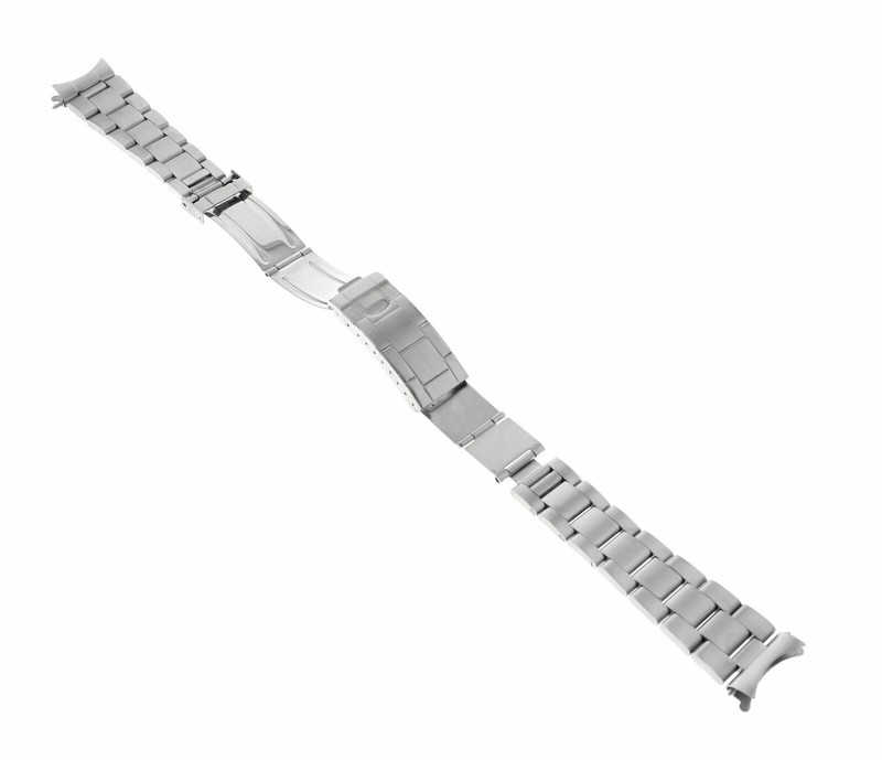 WATCH BAND FOR 36MM ROLEX DATEJUST 1600 16200 16220 1601 1605 20MM TWO TONE gallery