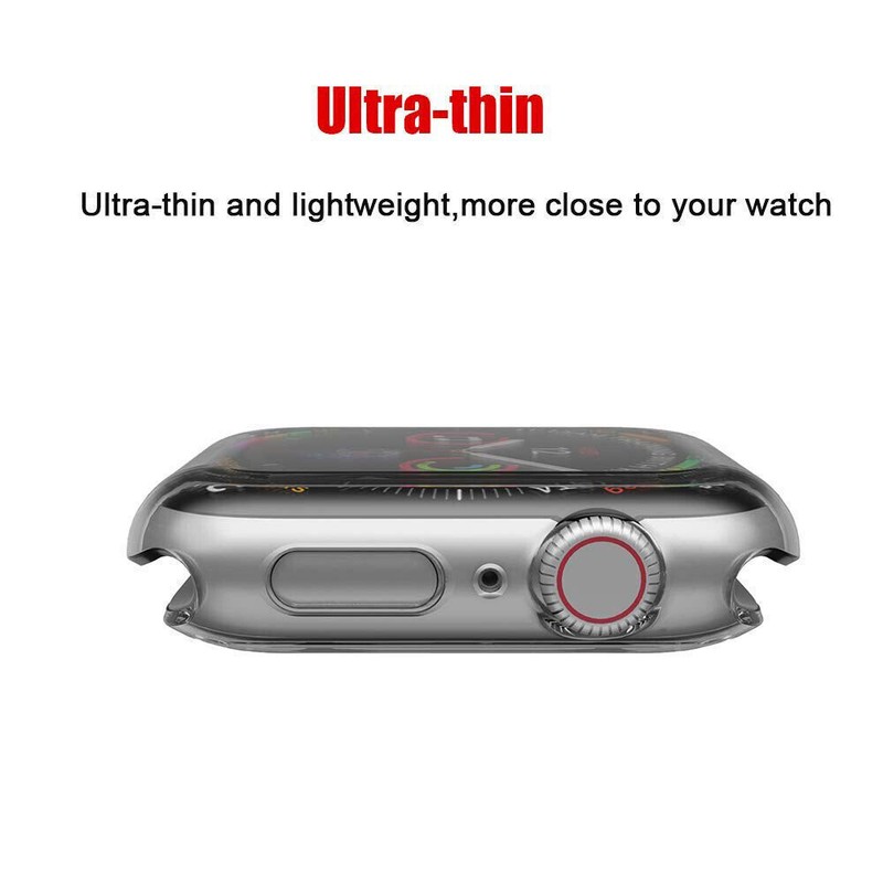 For Apple Watch Ultra 2 Series 9 8 7 6 5 4 3 2SE 38mm-49mm Metal Strap Band Case gallery