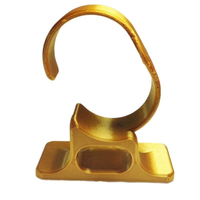 Fleximech Gold Watch Stand Flexible Display Holder for Watches & Bracelets gallery