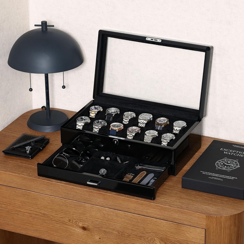 Contemporary Jewelry Storage Box for Watches & Accessories gallery