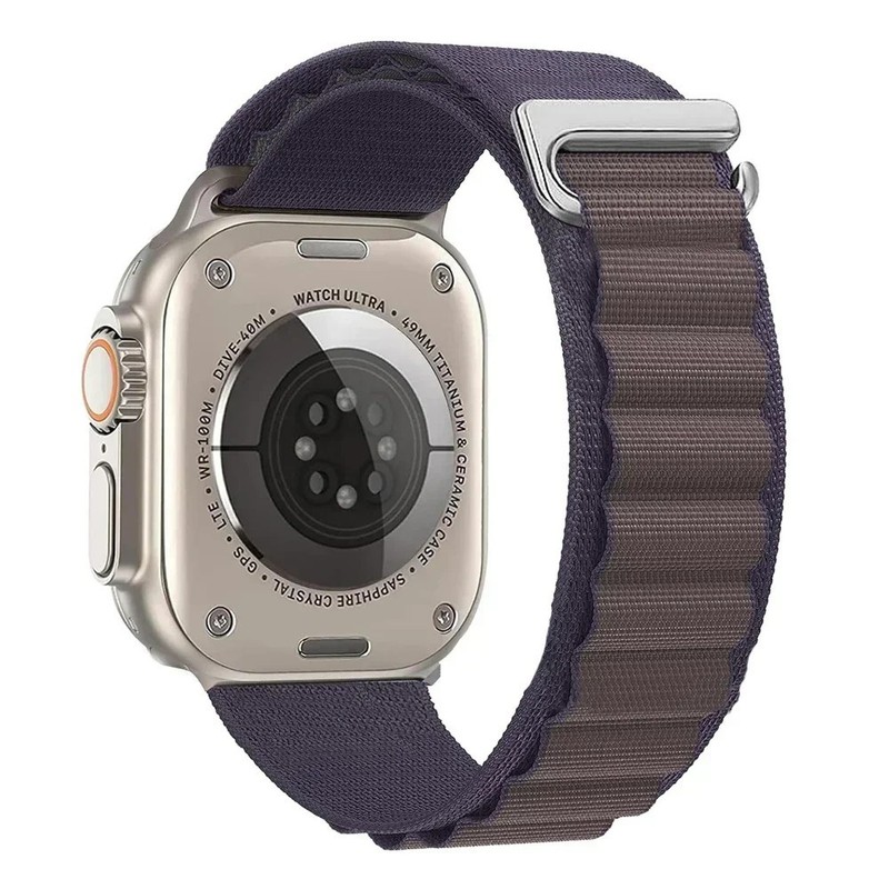 Alpine Loop Strap Apple Watch Ultra 2 49mm 45mm 41mm Band Series 10 9 8 7 6 5 4