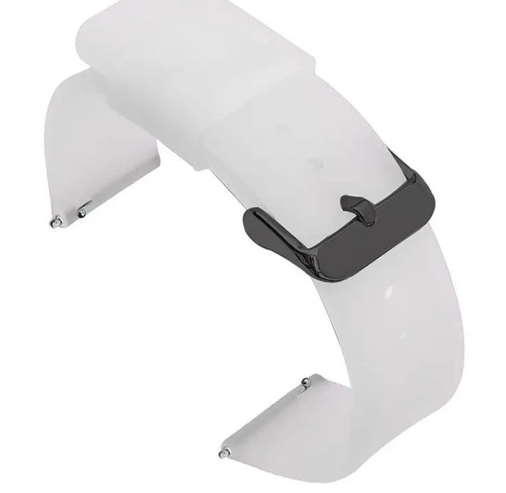 Rubber Silicone Waterproof Watch Band Strap Quick Release 14/16/18/20/22/24mm
