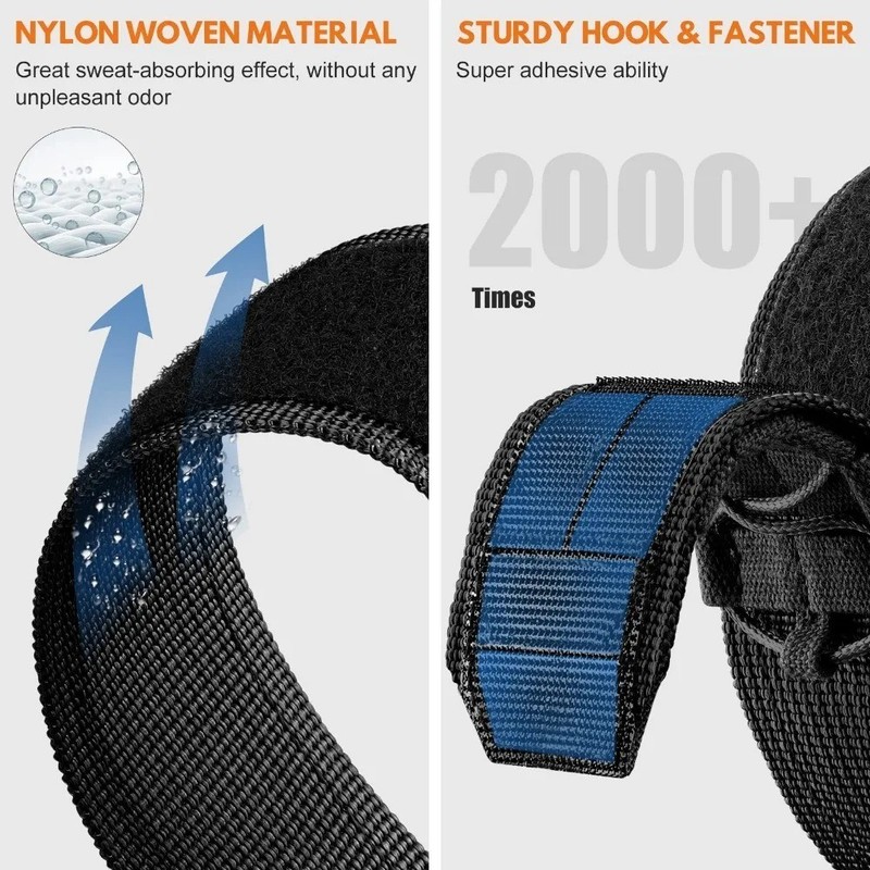 S/L New Nylon Band 20mm 22mm Universal Replacement Wristband Sport Watch Strap gallery