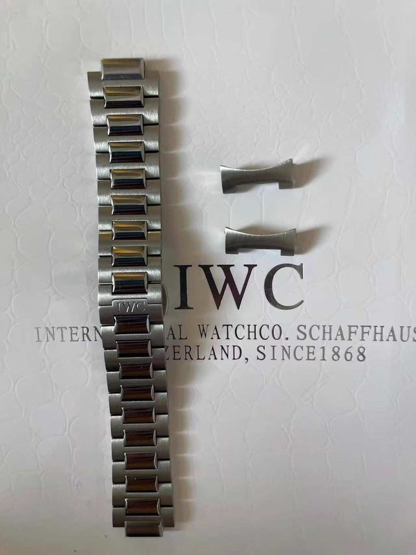 IWC iw358312 iw371607 20mm Original Stainless Steel Bracelet Watch Strap