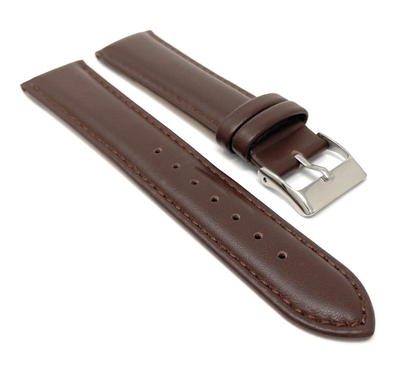 20mm Classic Leather Watch Band Strap for Timex Weekender gallery