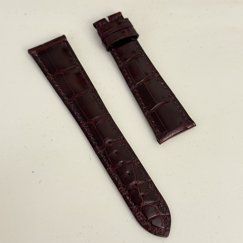 Authentic Parmigiani Fleurier Boudreaux Alligator Watch Band. New. OEM