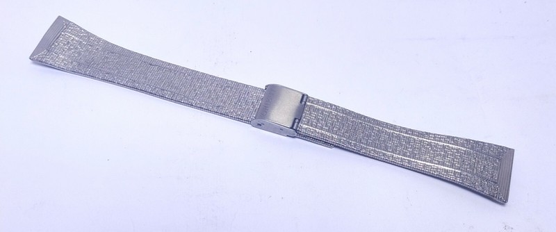 20 mm Orient AN-1315 Stainless Steel Vintage Men’s Watch Bracelet Unisex AWM(64) gallery