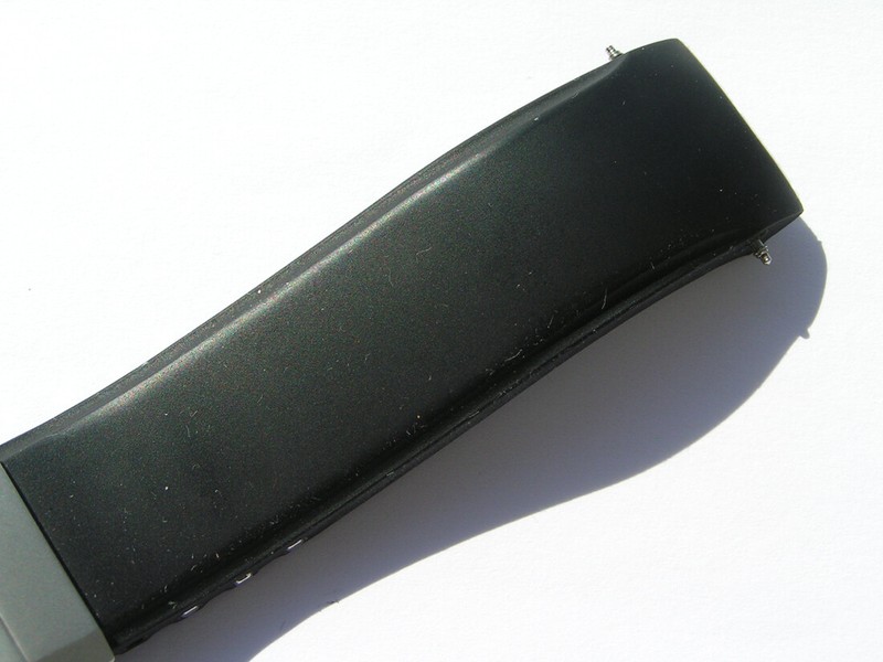 SINN 20mm Band black Rubber with Deployment Buckle 18cm I441 gallery