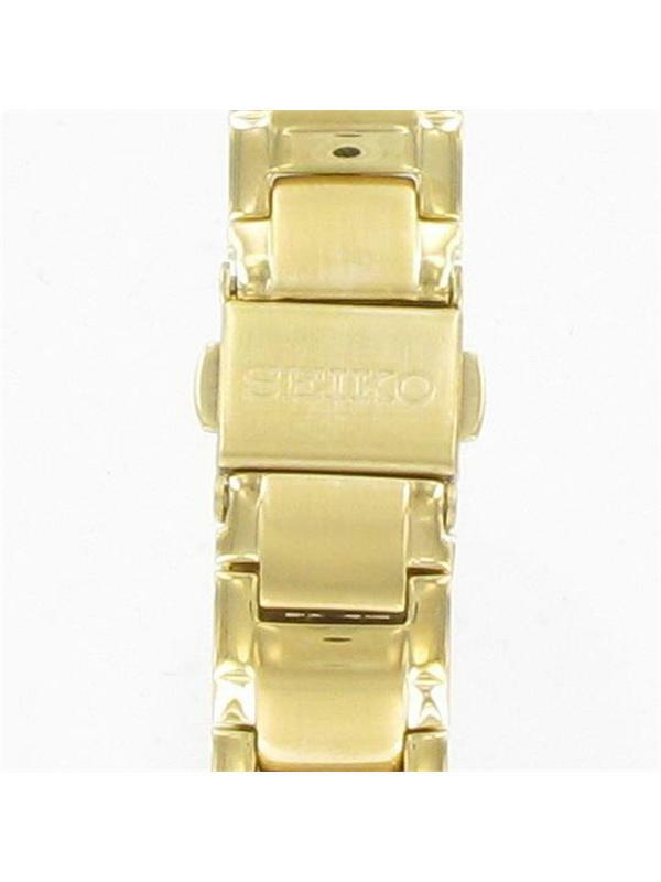 Seiko Ladies 14mm Gold Tone Stainless Steel WatchBand 33J4YM 7N00-0AG0