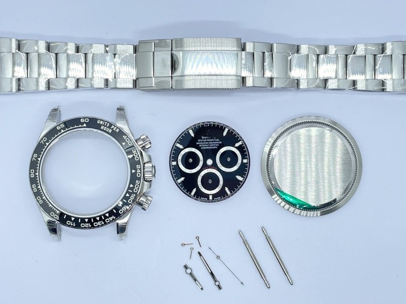 40mm watch kit compatible with 4131/4130/7750 movement gallery