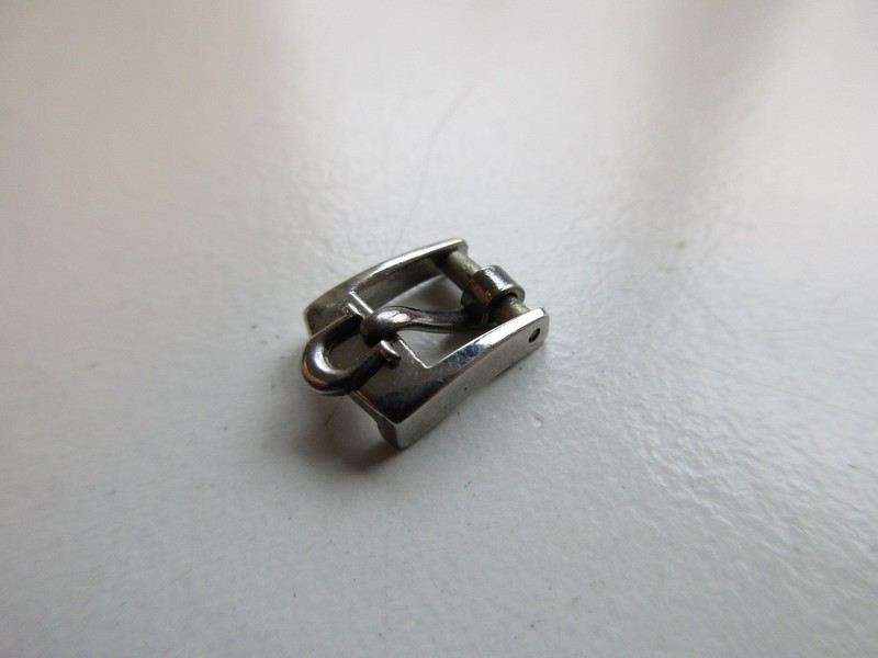 Omega 6 MM “old style” produced by AW S/S vintage Swiss watch band buckle