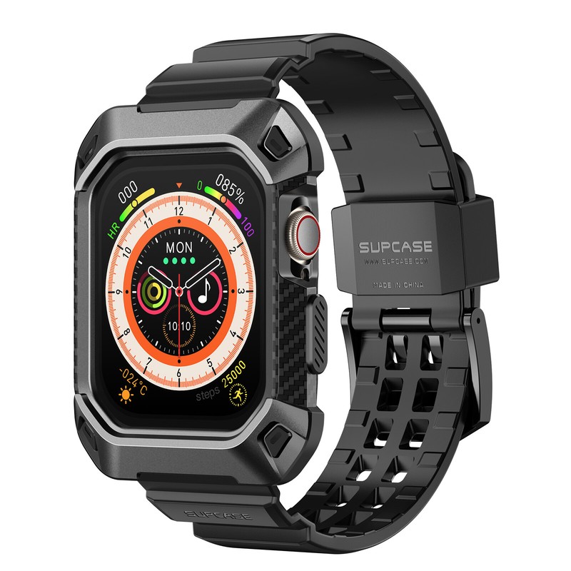 SUPCASE for Apple Watch 10 Case Rugged Men Cover with Adjustable Strap Band 2024