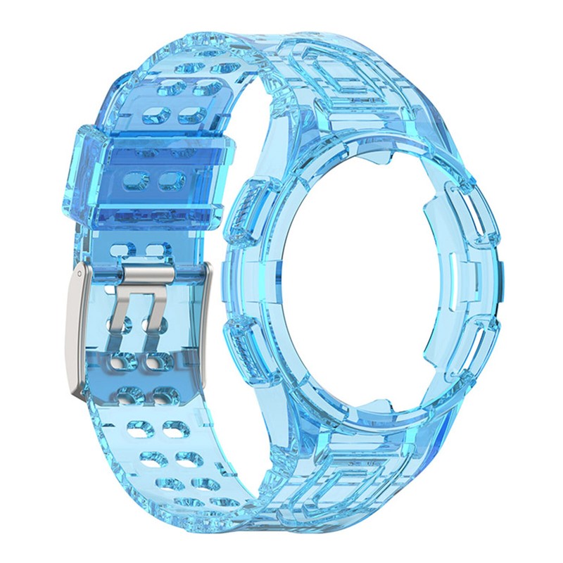 Transparent Watch Band Strap Accessories For Samsung Galaxy Watch 4 Classic 46MM gallery