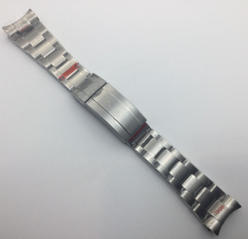 PREMIUM GRADE 22MM OYSTER GLIDE FLIP LOCK BRACELET FOR ROLEX 126660 44MM DEEPSEA