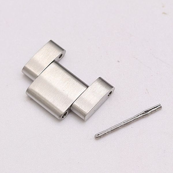 Seiko Presage 4R75-00T0 Genuine 1 Link Silver Color 18mm Watch Band