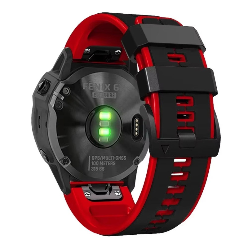QuickFit 26mm 22mm For Garmin Fenix 8 7X 7 Pro 6 6X Pro 5X 5 Plus Garmin Watch gallery
