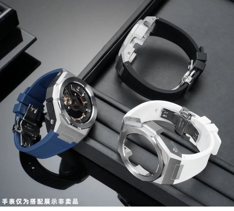Stainless Steel Mod Kit Case Strap For G-SHOCK GA-110/120/100 Refit Cover Band gallery
