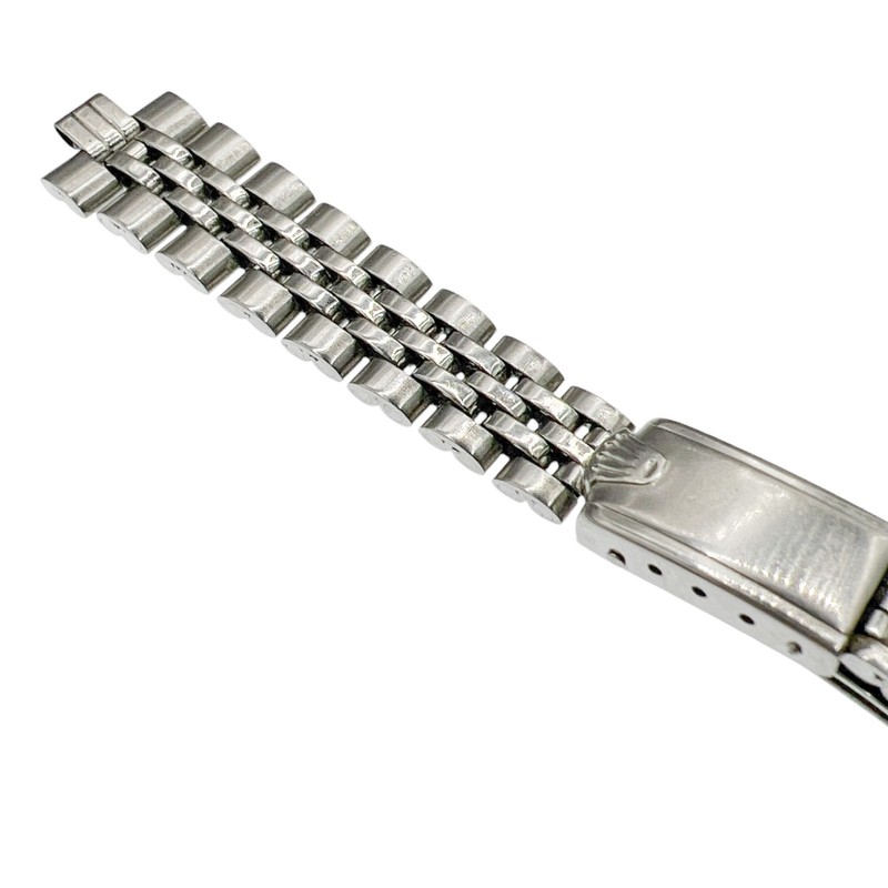 Rolex Vintage Jubilee Bracelet 6251D 13mm Stainless Steel Big Crown Watch Band gallery
