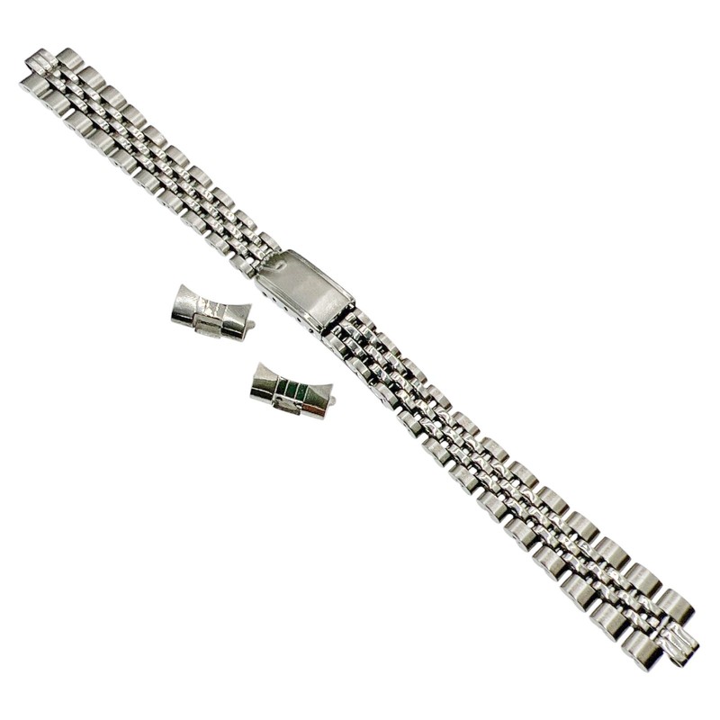 Rolex Vintage Jubilee Bracelet 6251D 13mm Stainless Steel Big Crown Watch Band