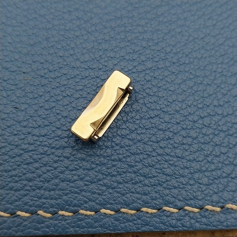 1 Kreisler Yellow Gold Filled Unused LINK add 4mm to Vintage Watch Band