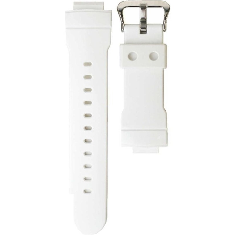 Genuine New CASIO AW-591SC-7 Urethane Watch Band White
