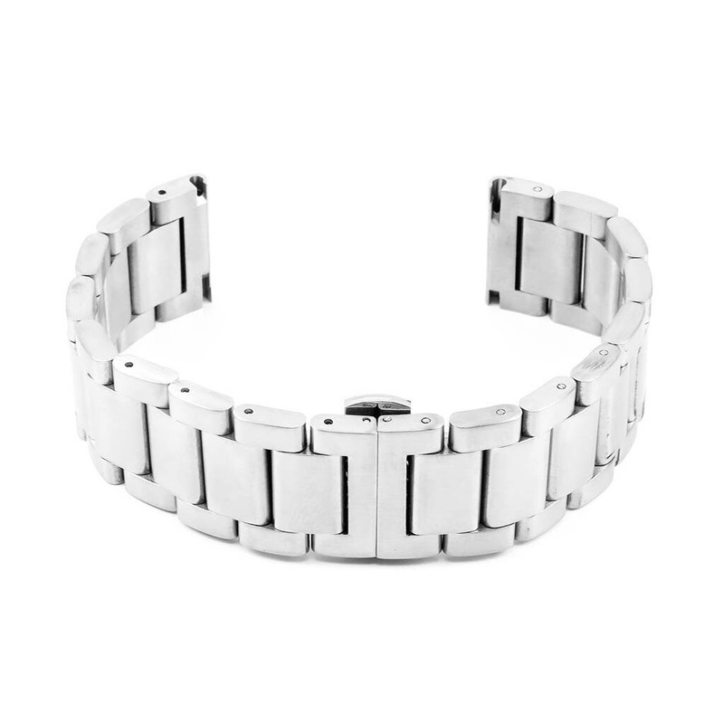 Strapco Metal Band With Quick Release 20mm