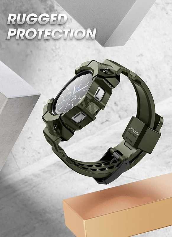 For SamsungGalaxy Watch 4 SUPCASE UBPro Wristwatch Bands Sporty Protective Strap gallery