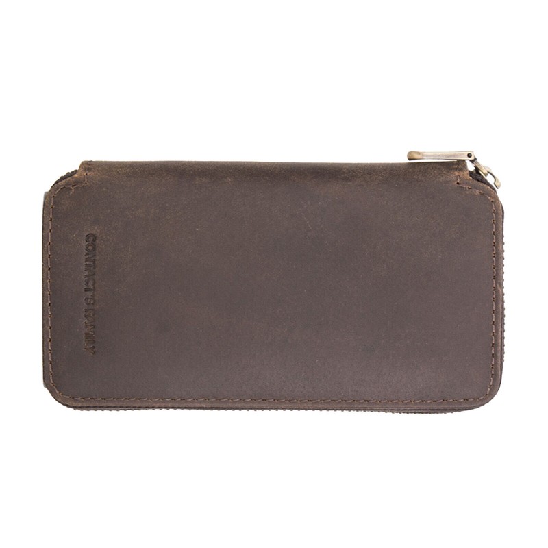 Travel Watch Roll Case 2 Slots Wrist Watch Display Storage Pouch Leather