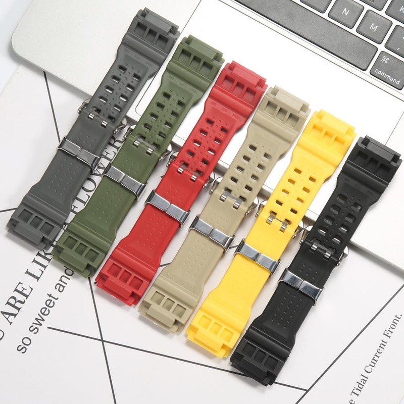 GG-1000 Resin Replacement Strap Compatible with Casio Master of G MUDMASTER G... gallery
