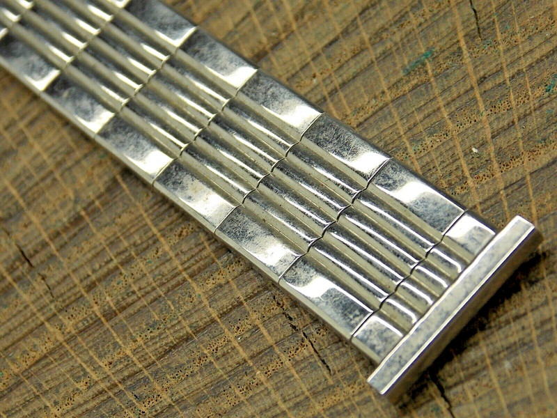 Gemex USA Expansion 19mm Men’s Stainless Steel NOS Unused Vintage Watch Band