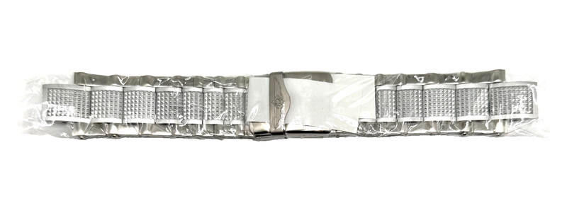 Authentic Invicta Subaqua Noma III 10547 Silver Stainless Steel 28mm Watch Band