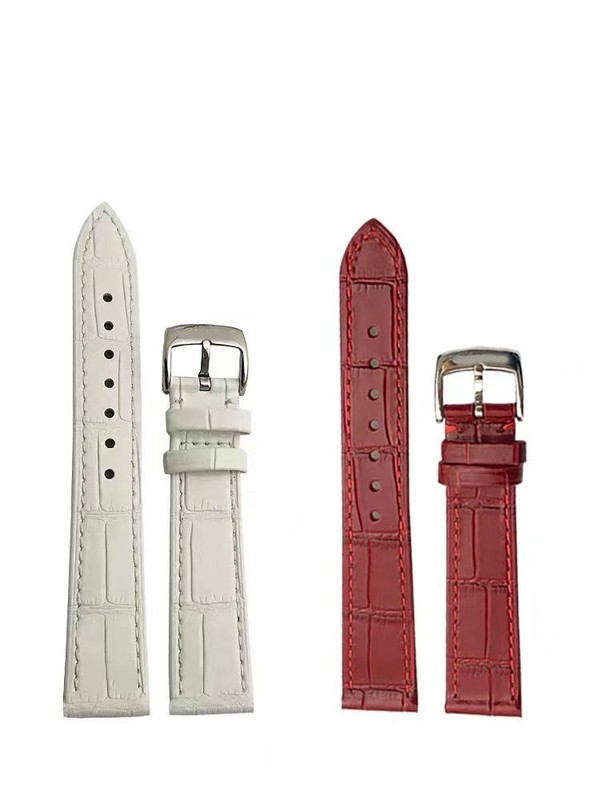 Brand new leather strap 15/18mm suitable for Chopin watch needle buckle luxury- gallery