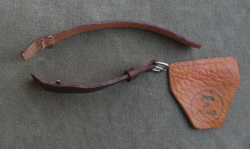 WW1 TRENCH WATCH STRAP HANDMADE size 21 mm. gallery