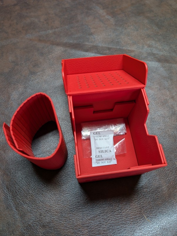 Diesel Watch Display Box (Watch NOT Included). Excellent Condition Never Used gallery