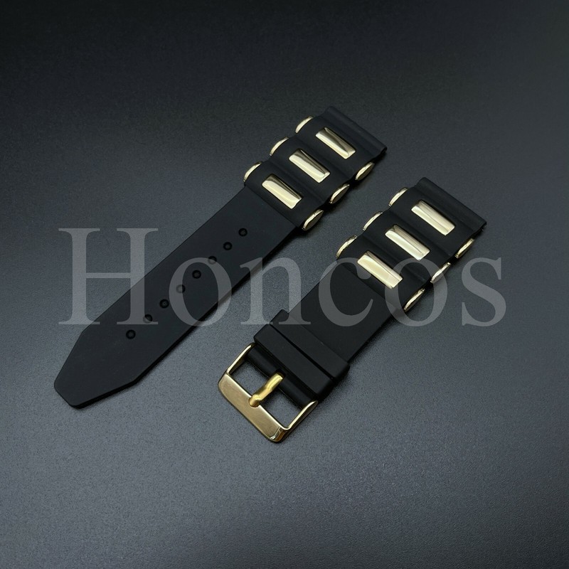 26MM SILICONE RUBBER DIVER WATCH BAND STRAP FITS FOR INVICTA Russian Diver 1959