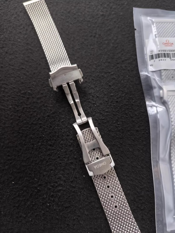 Omega Seamaster 300M 20mm Steel Bracelet For 42mm Ref. 210.30.42 / 210.20.42 gallery