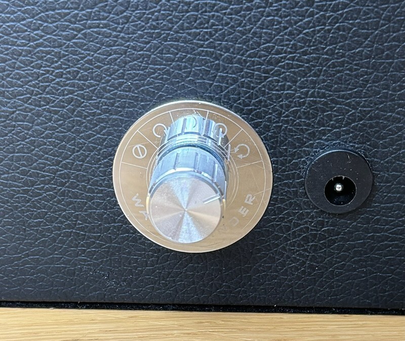 Belocia Automatic Single Watch Winder With Pillow And AC Adapter gallery