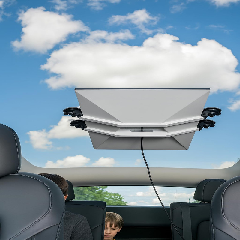 Contronx Starlink Standard Suction Cup Mount White