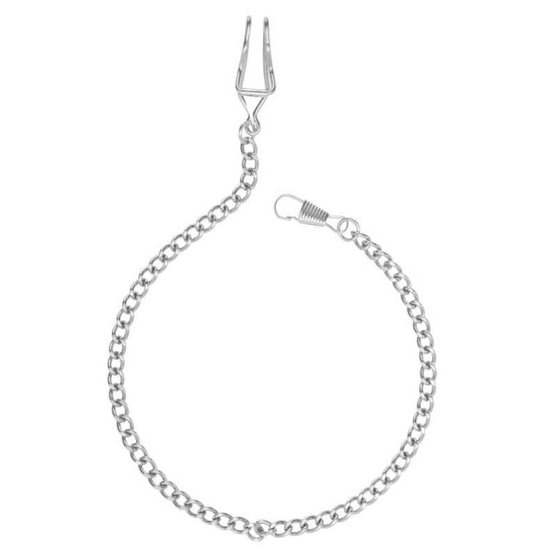 Pocket Watch Chain Jeans with Lobster Clasps Student for Plated