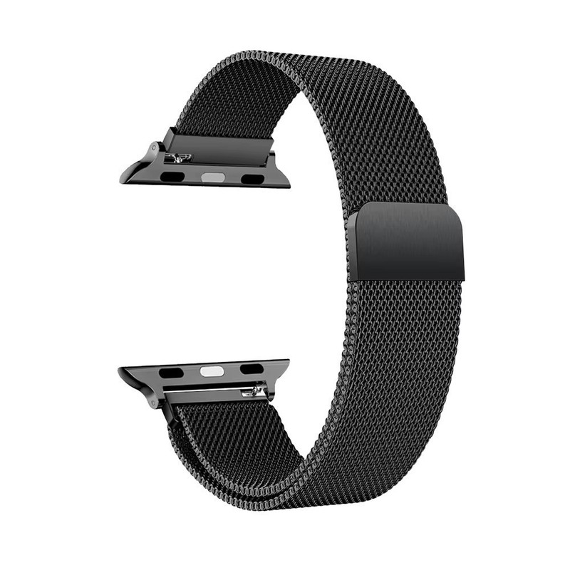 For Apple Watch Band Series 38 40 41 S10 42mm Magnetic Stainless Steel Strap NEW