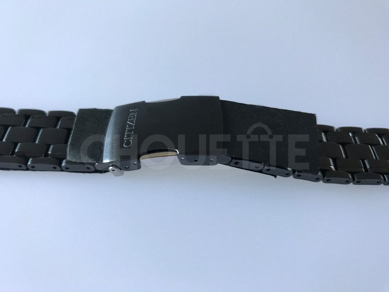 Citizen Eco-Drive Navihawk A-T JY8035-55E, JY8035-04E Black Stainless Steel Band gallery