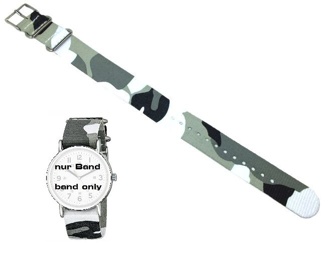 Timex replacement strap for T2P366 – camouflage – weekend models 20mm