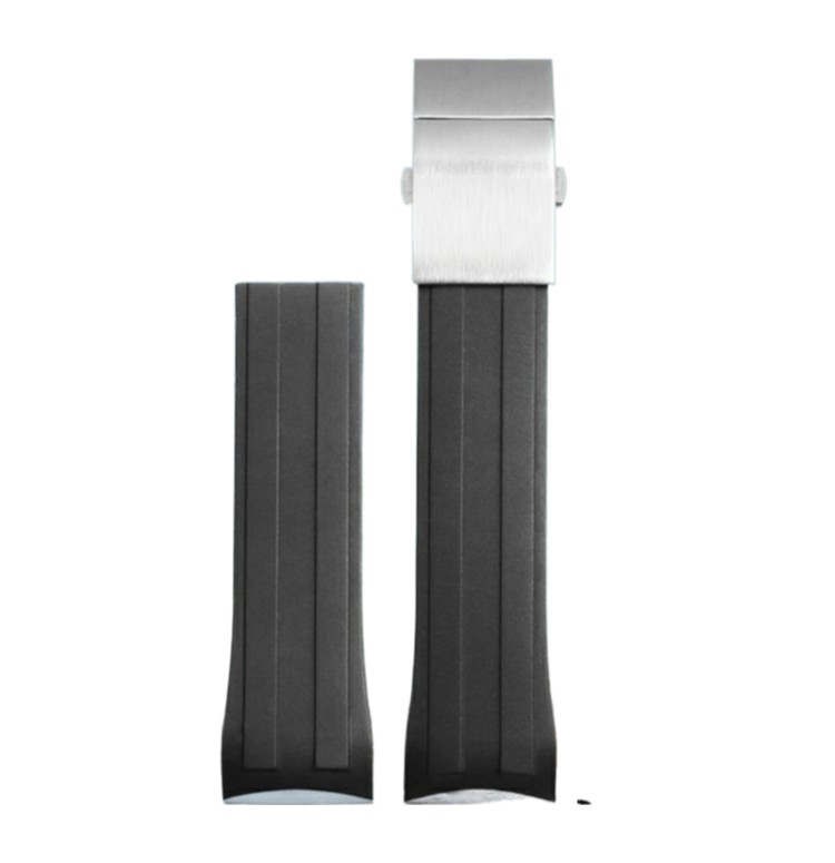 For mido ocean star M026430A M026608A M011430 High end rubber watch strap 22mm