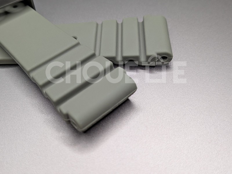 Seiko Arnie SBEQ009 SNJ031 851-00B0 22mm Green Silicone Rubber Strap with PINS gallery