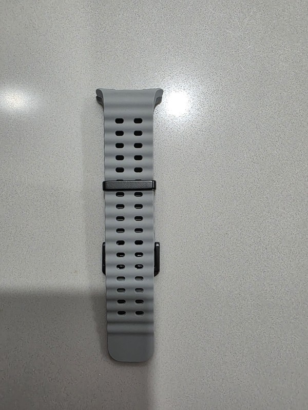 Mens watch 47mm bands clip on type 4 sets in total see description. gallery