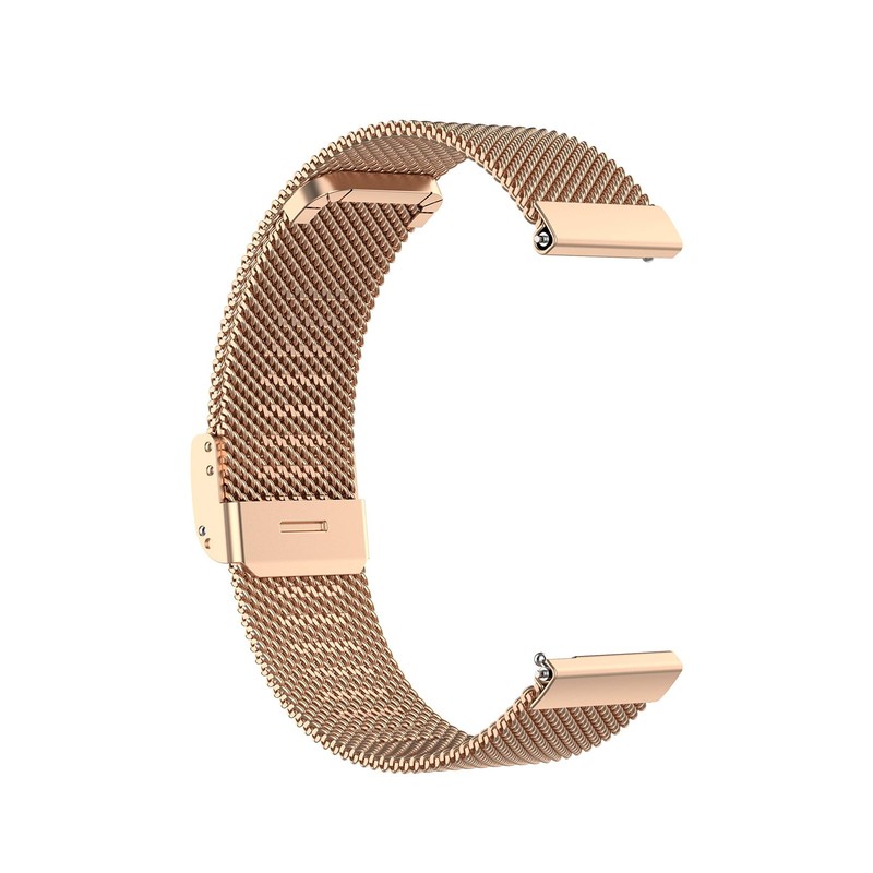 FoundEast Compatible with Yoever Smart Watch Band, Universal size, Rose Gold gallery