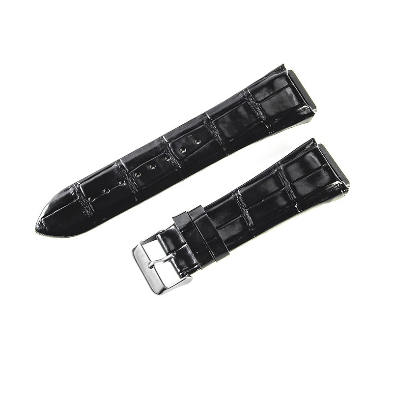 For Guess W0040G3/0247G3/0040G7 Quality Genuine Leather Watch Band Strap Mens 22