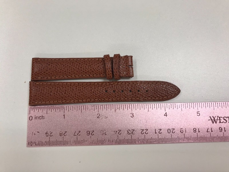 Baume Mercier New Brown Watch Strap 18x16mm item# e12148