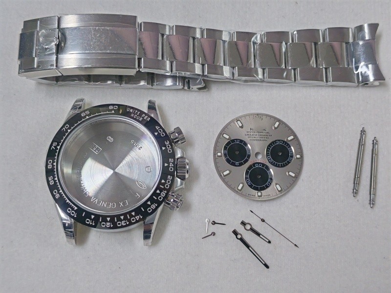 40mm watch kit compatible with 4131/4130/7750 movement gallery